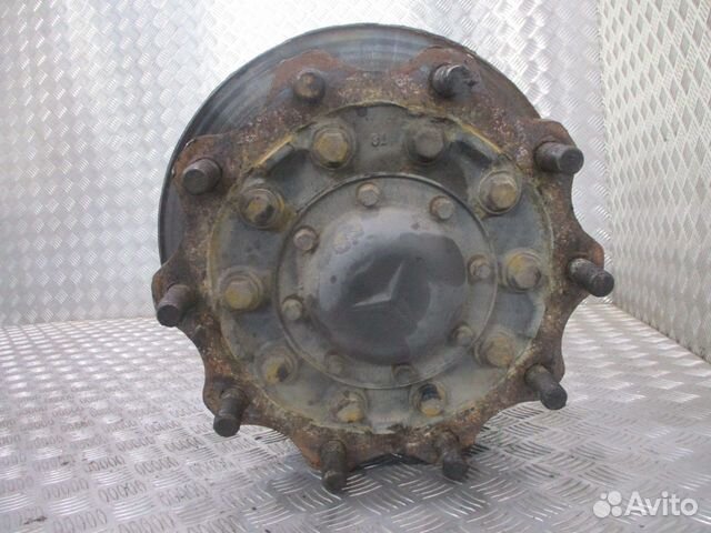 Ступица передняя дисковый тормоз Mercedes-Benz A94