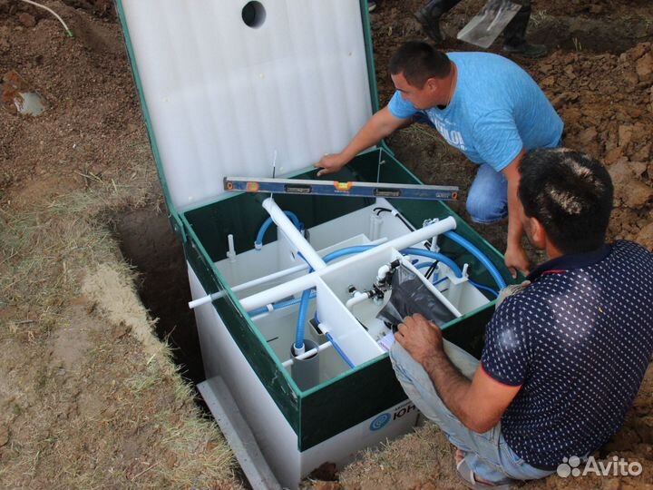 Септик био Руслос 8 загородный