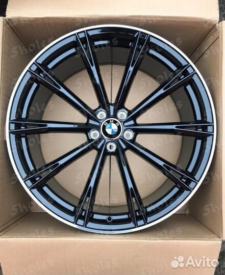 Литые диски ABT на BMW Х7 R22