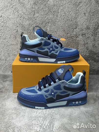 Louis Vuitton LV Skate Sneaker Blue