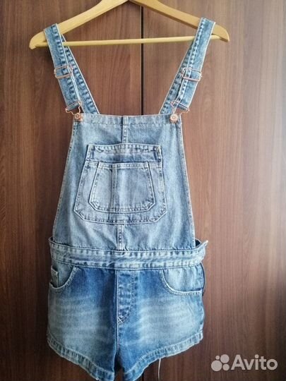 Комбинезон джинсовый Zara