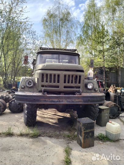 ЗИЛ 131 с КМУ, 1979