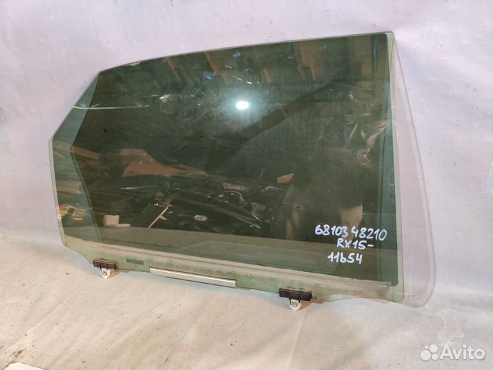 Лексус RX 2015- Стекло правое заднее 11654