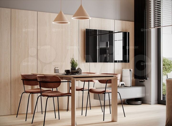 1-к. квартира, 35,1 м², 6/17 эт.