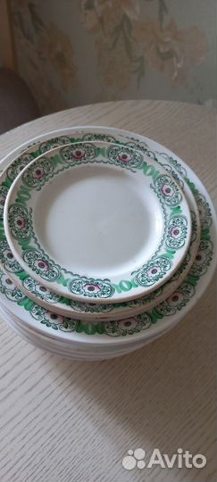 Набор тарелок СССР