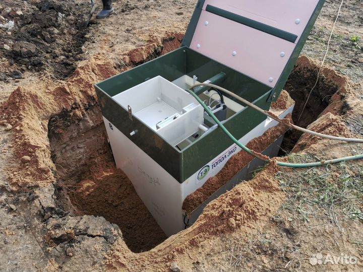 Септик био Кристалл Даолос 5 биологический