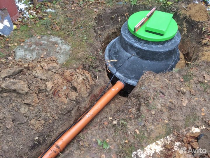 Септик био Альта 7 выгребной