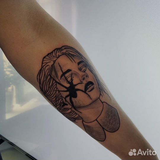 Татуировки на дому