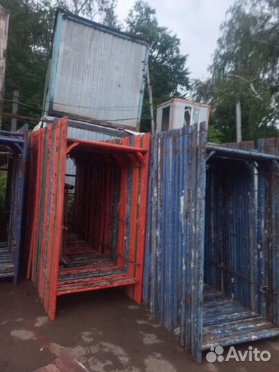 Леса рамные бу