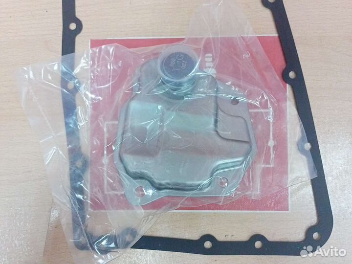 Фильтр АКПП nissan qashqai J10 С прокладкой