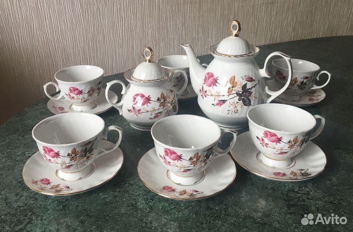 Чайный сервиз