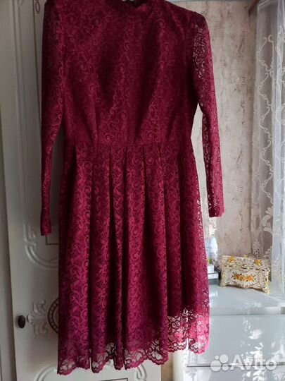 Вечернее платье