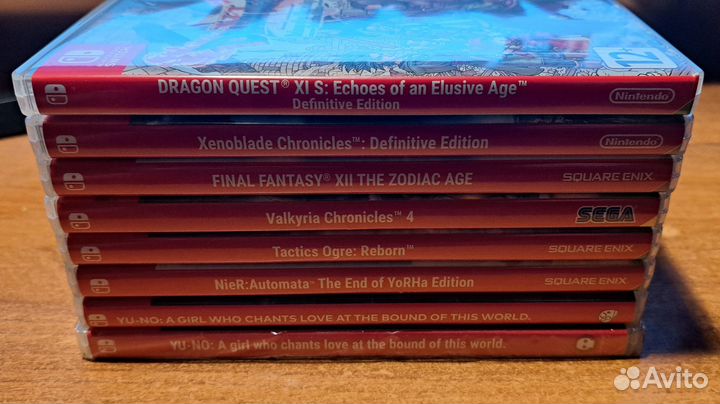 Продам игры на Nintendo Switch