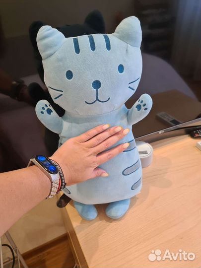 Игрушка-подушка кот