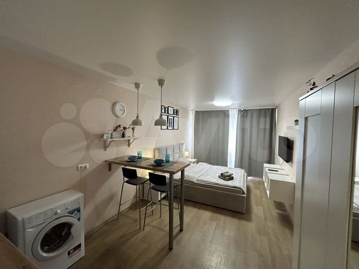 Квартира-студия, 26 м², 9/18 эт.