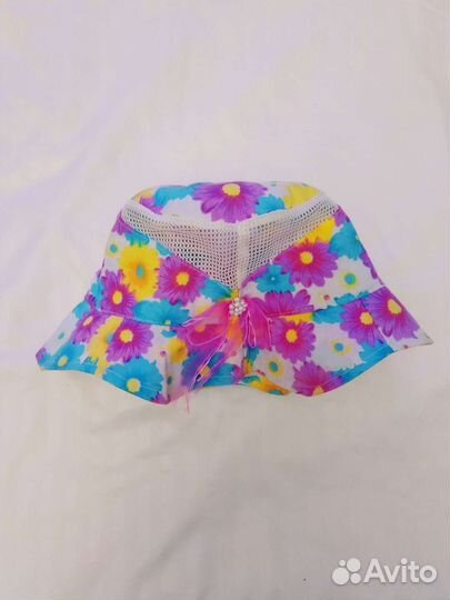 Панама для девочки