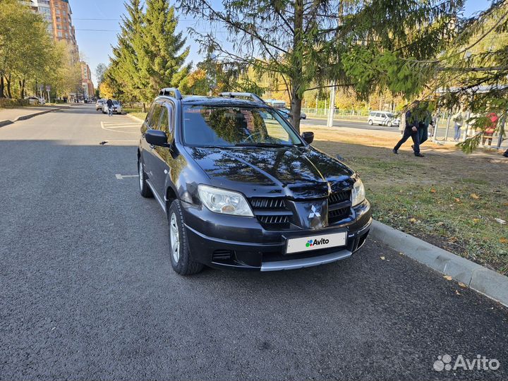 Mitsubishi Outlander 2 МТ, 2007, 339 000 км