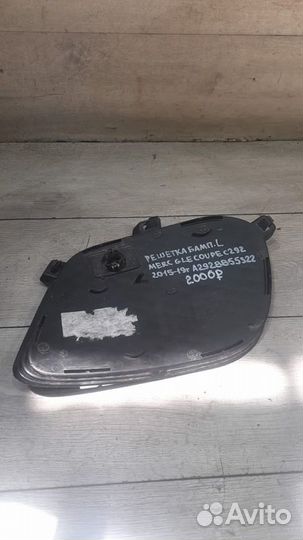 Решетка бампера левая Merсedes Gle-Classe C 292