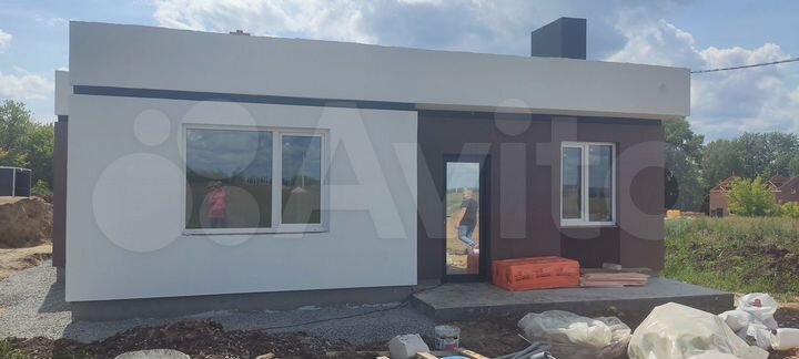 Дом 80 м² на участке 4 сот.