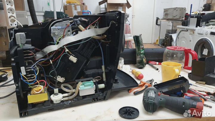 Бытовая техника и кофемашины. Ремонт подключение