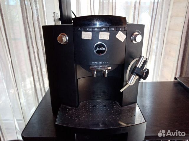 Кофемашина jura impressa f50