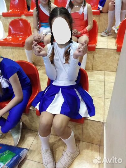 Костюм для спортивных танцев