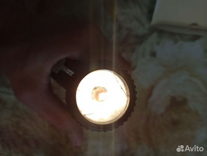 Электродинамический фонарик зип Б44 