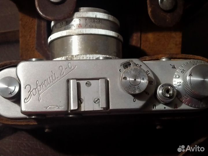 Фотоаппараты СССР зенит-Е 
