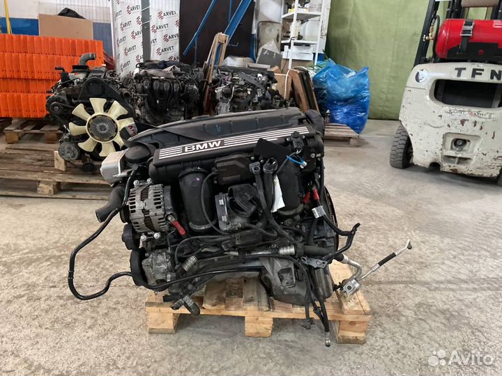 Двигатель BMW 3 серия 323i 2.5 MT (177 л.с.) N52B2