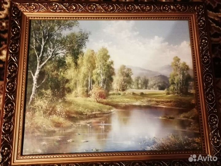 Картина пейзаж