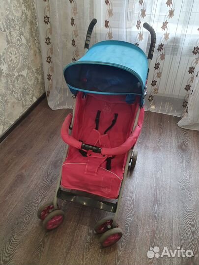 Прогулочная коляска трость