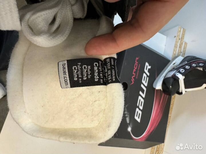 Коньки хоккейные Bauer Vapor X:30