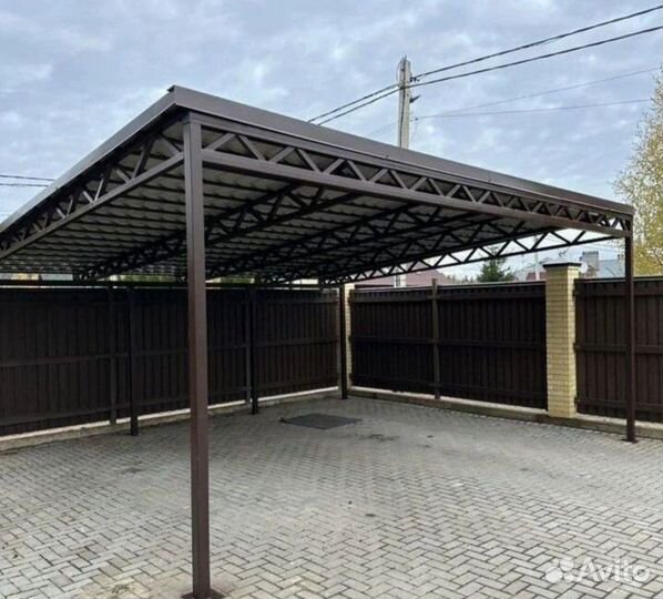 Навесы из поликарбоната