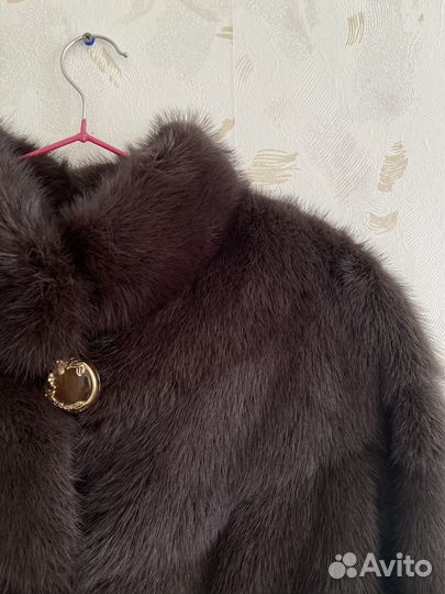 Шуба норковая новая