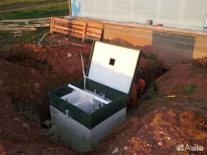 Септик Дека 3 автономный