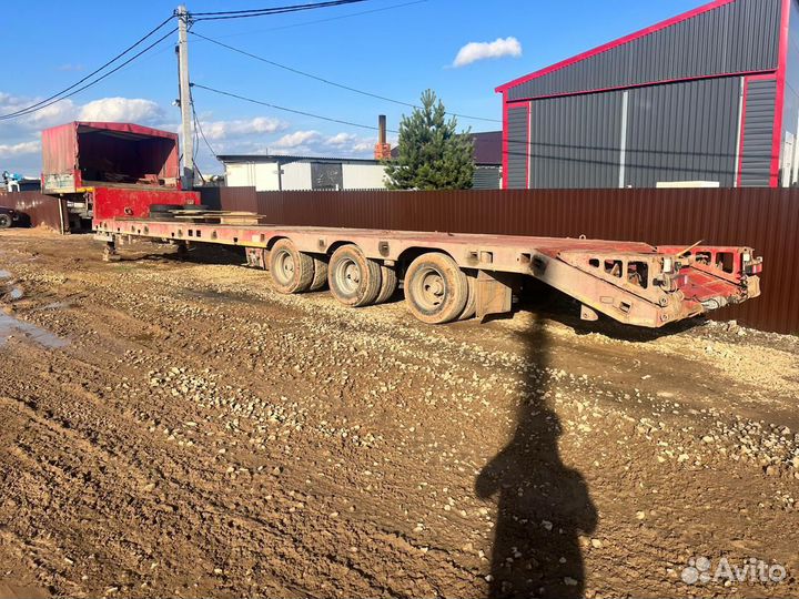 Полуприцеп трал (тяжеловоз) Тверьстроймаш 99393, 2014