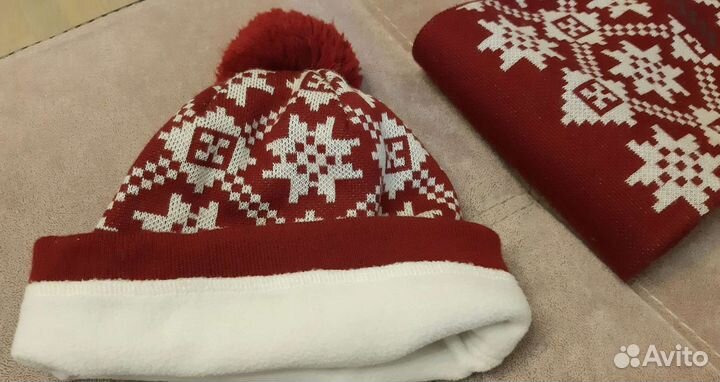 Шапка и шарф