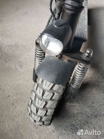 Электросамокат для взрослых с сиденьем