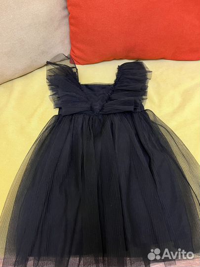 Детское нарядное платье 116