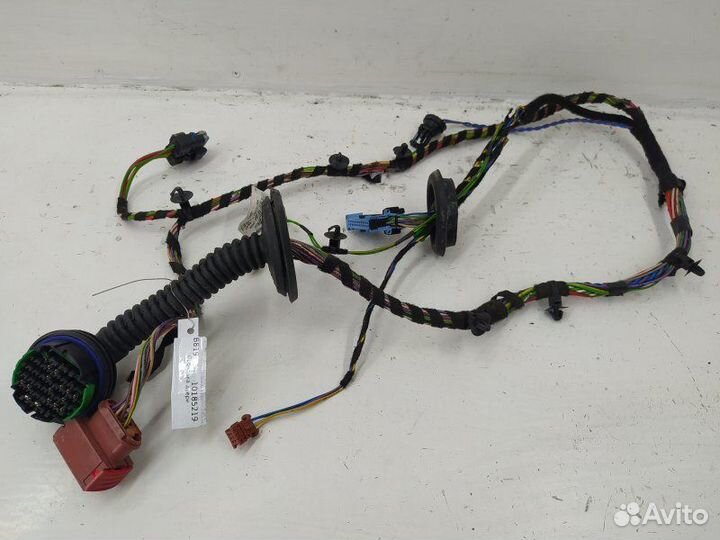 Проводка двери