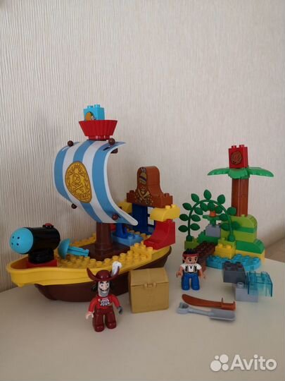 Лего дупло. Большие наборы