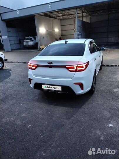 Kia Rio 1.6 AT, 2019, 113 000 км