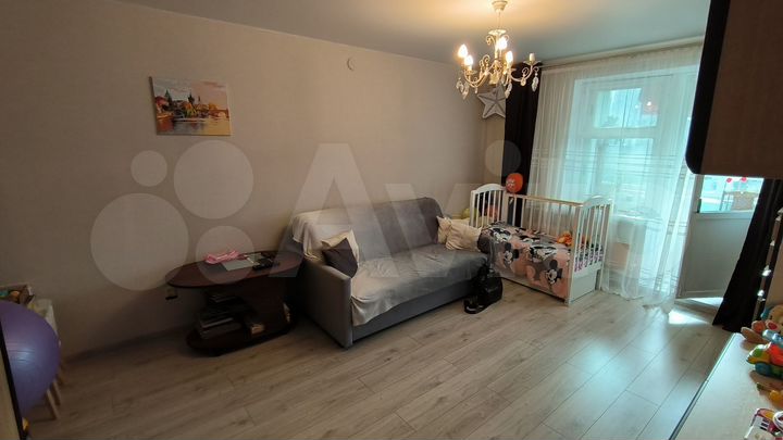 1-к. квартира, 35 м², 7/9 эт.