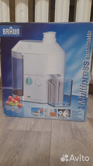 Соковыжималка braun