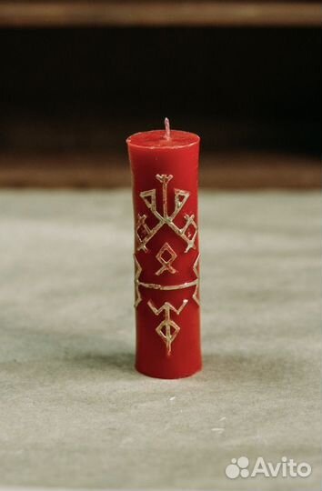 Свеча на любовь 