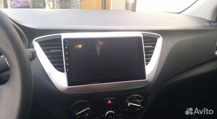 Магнитола Hyundai Solaris 9 дюймов