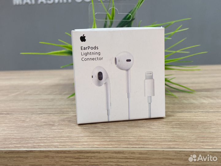 Earpods lightning для iPhone 11