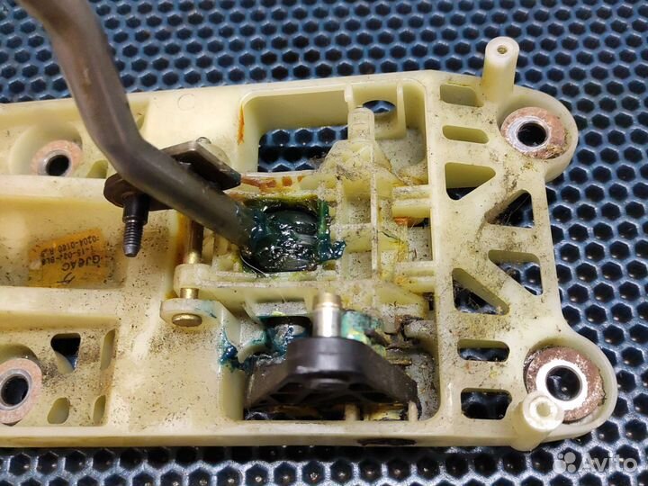 Кулиса кпп Mazda 6 GG