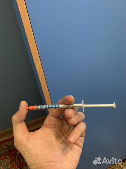 Термопаста gd900 1 гр