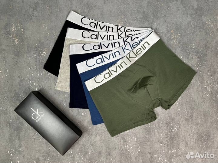 Трусы мужские боксеры calvin klein